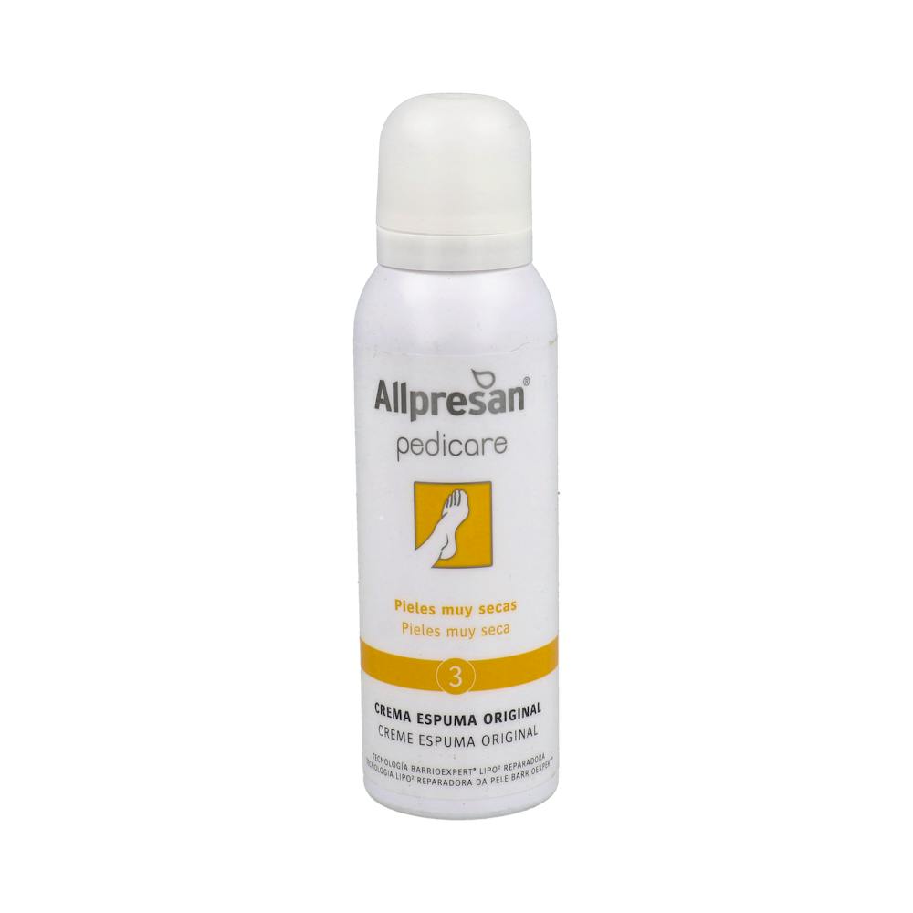 ALLPRESAN PEDICARE 3 CREMA ESPUMA 1 ENVASE 125 ML