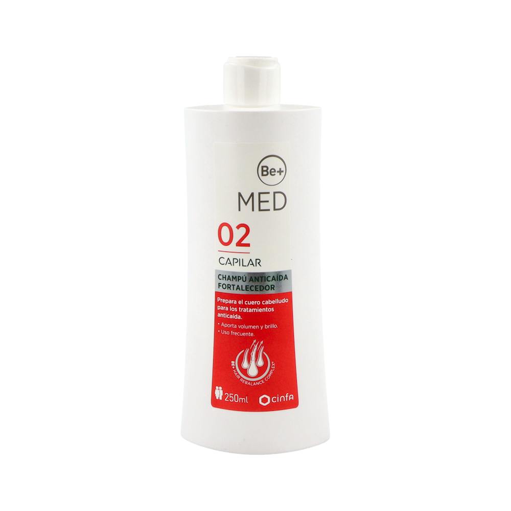 BE+ ANTICAIDA CHAMPU FORTALECEDOR 250 ML
