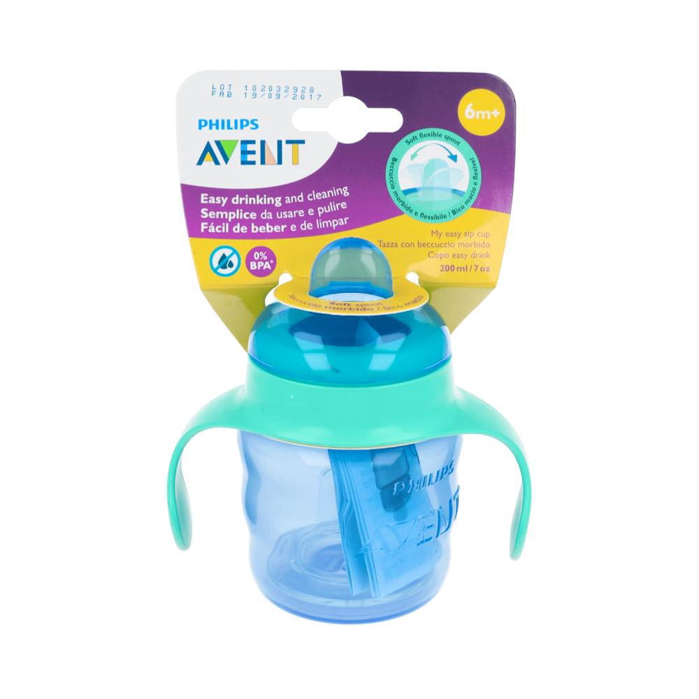 VASITO BOQUILLA BLANDA PHILIPS AVENT NIÑO 200 ML