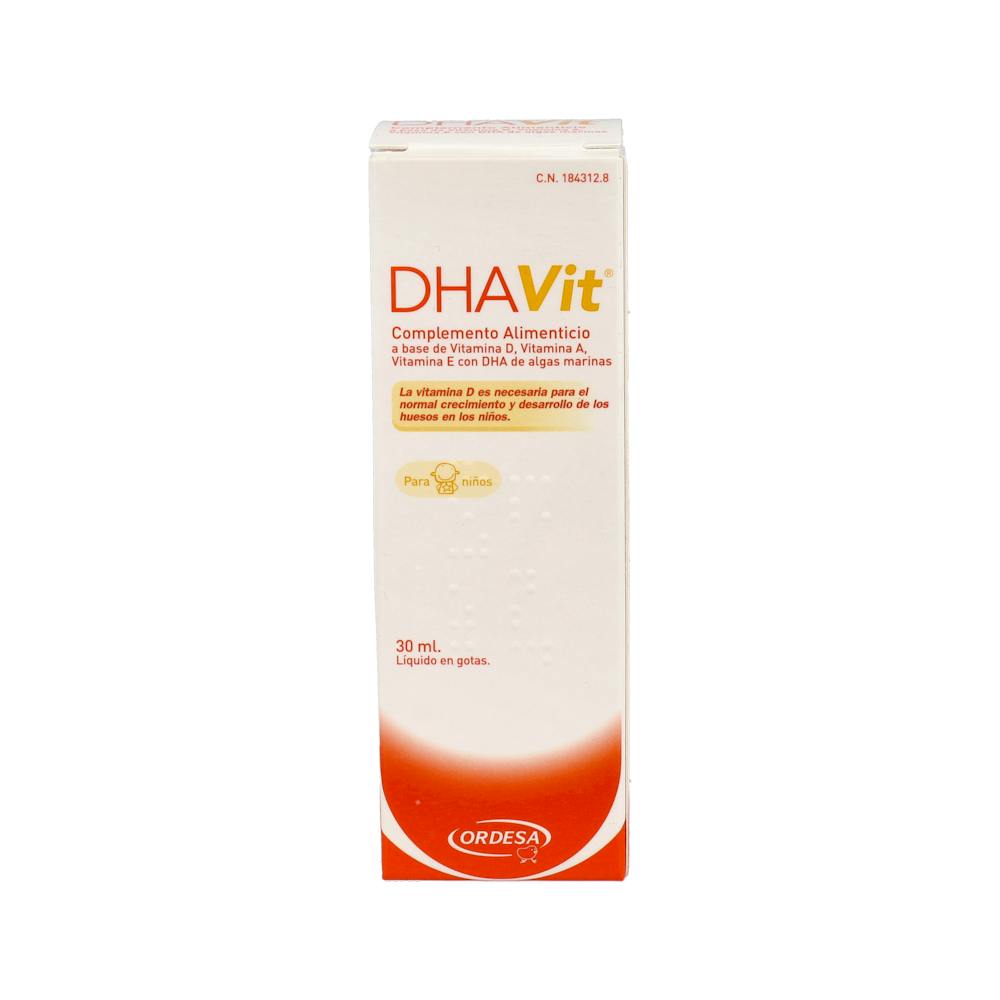 DHA VIT 30 ML