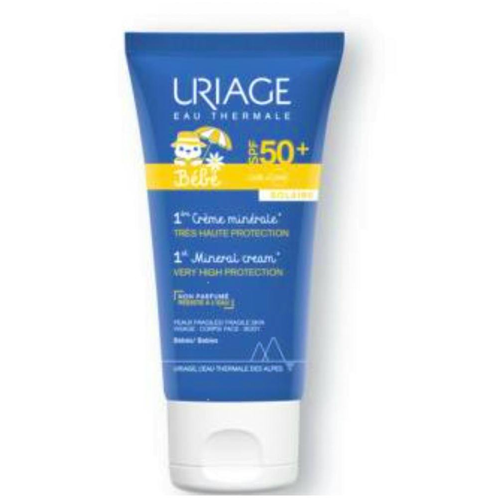 URIAGE BEBE 1ERA CREMA MINERAL SPF50+ 50 ML