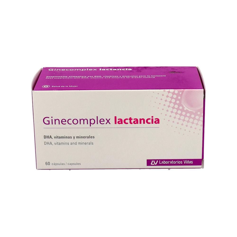 GINECOMPLEX LACTANCIA 60 CAPSULAS
