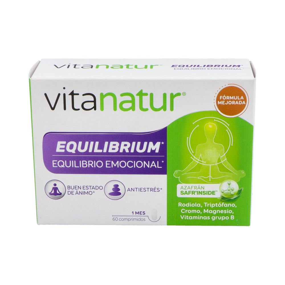 VITANATUR EQUILIBRIUM 60 CAPSULAS
