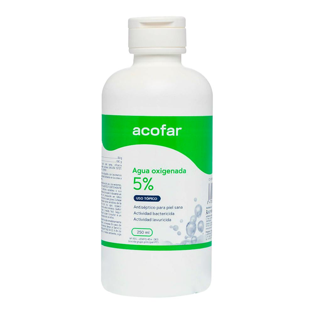 ACOFAR AGUA OXIGENADA 5 % 250 ML