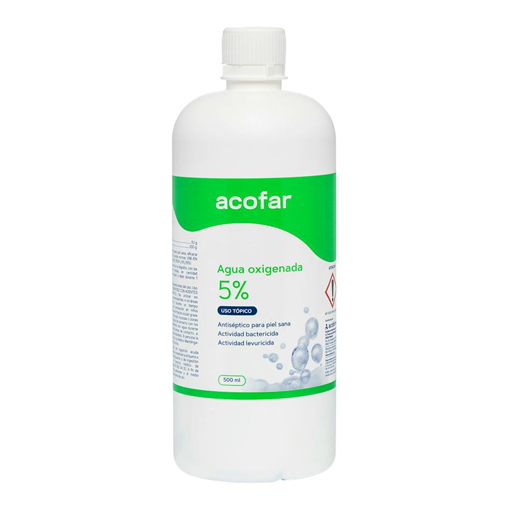 ACOFAR AGUA OXIGENADA 5 500 M