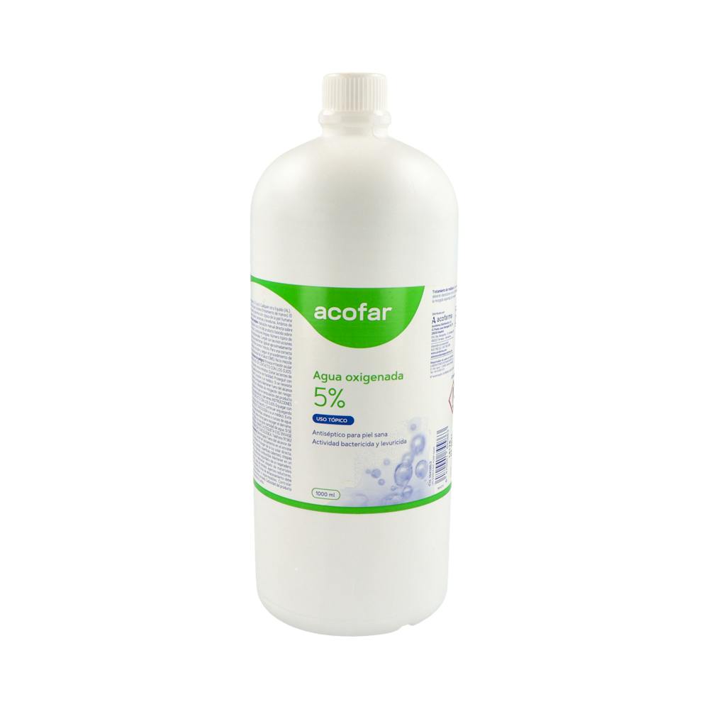 ACOFAR AGUA OXIGENADA 5 % 1000ML