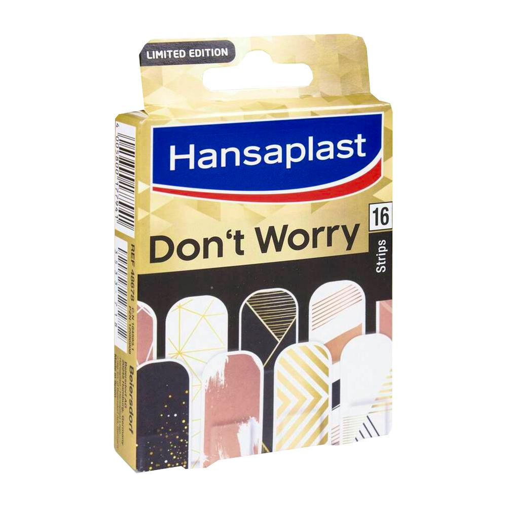 HANSAPLAST DONT WORRY LIMITED EDITION APOSITO ADHESIVO 16 ST