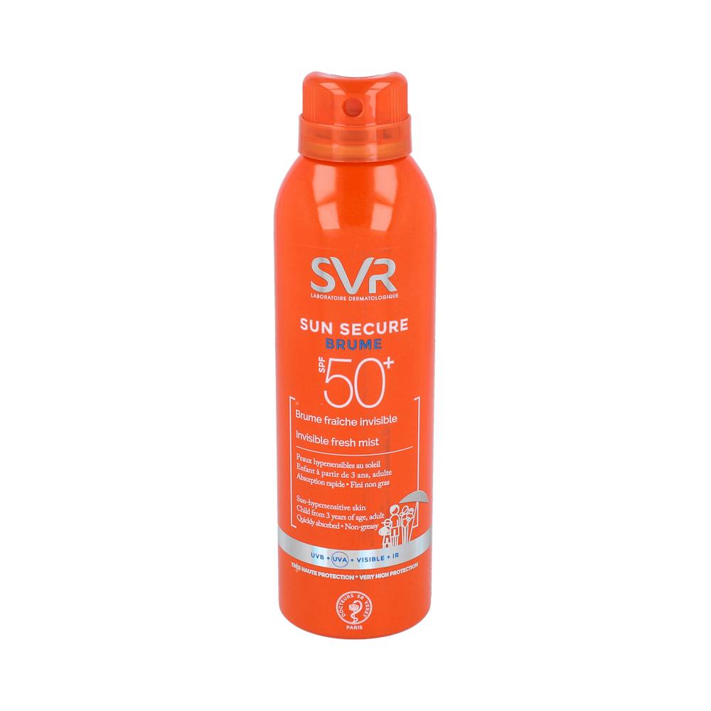 SVR SUN SECURE BRUME SPF 50+ 1 ENVASE 200 ML