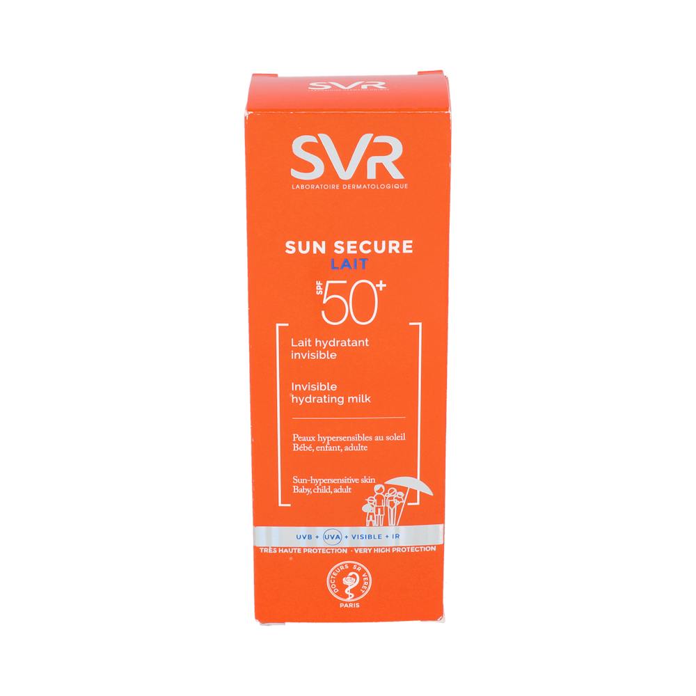 SUN SECURE LAIT SPF 50+ SVR 1 TUBO 100 ML