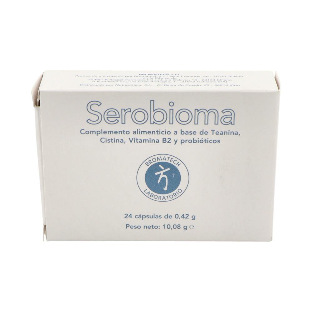 SEROBIOMA 24 CAPSULAS