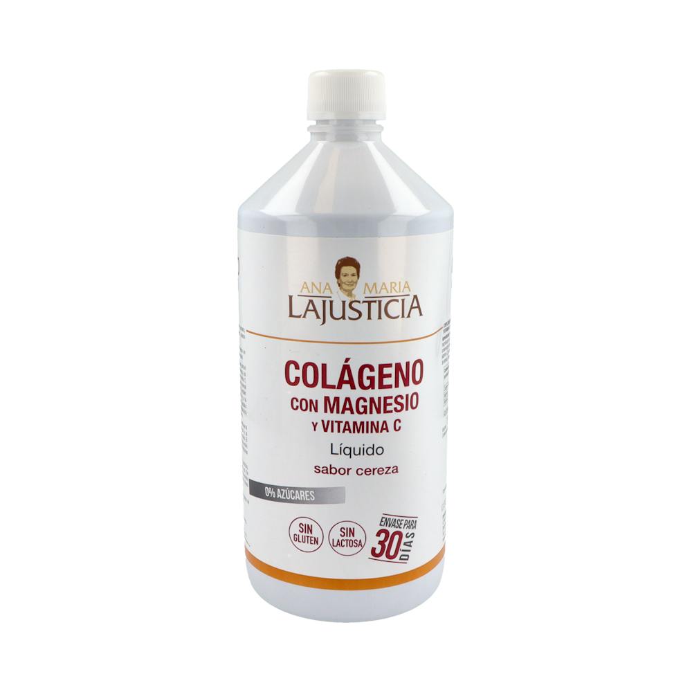 COLAGENO CON MAGNESIO Y VITAMINA C 1000 ML SABOR