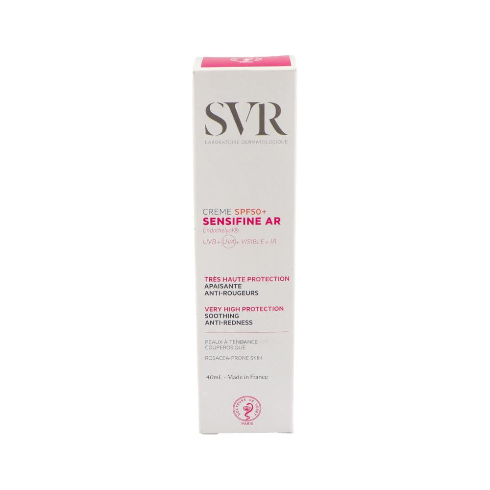 SVR SENSIFINE AR CREME SPF 50+ 1 TUBO 40 ML
