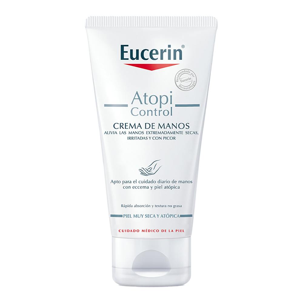 EUCERIN ATOPICONTROL CREMA DE MANOS 1 ENVASE 75 ML