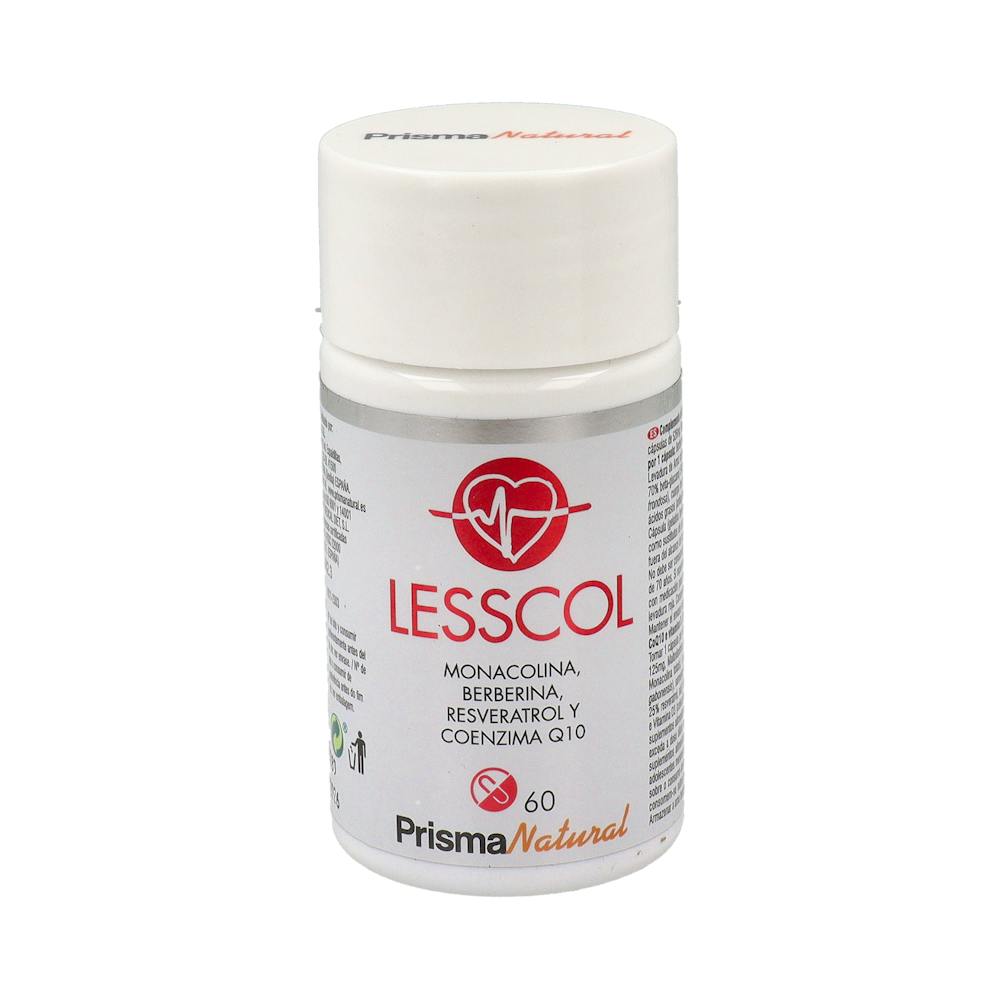 LESSCOL 60 CAPSULAS PRISMA