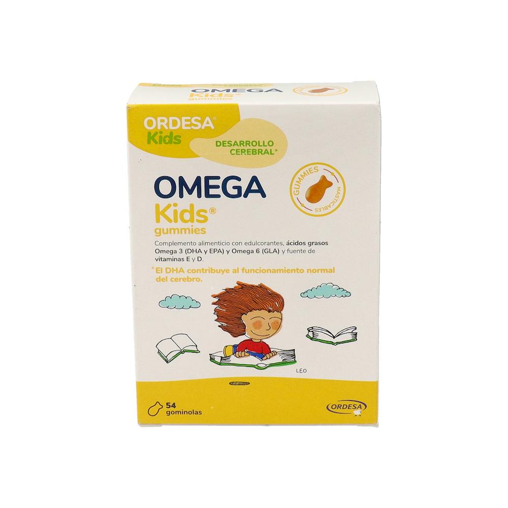 OMEGAKIDS GUMMIES 45 GOMINOLAS