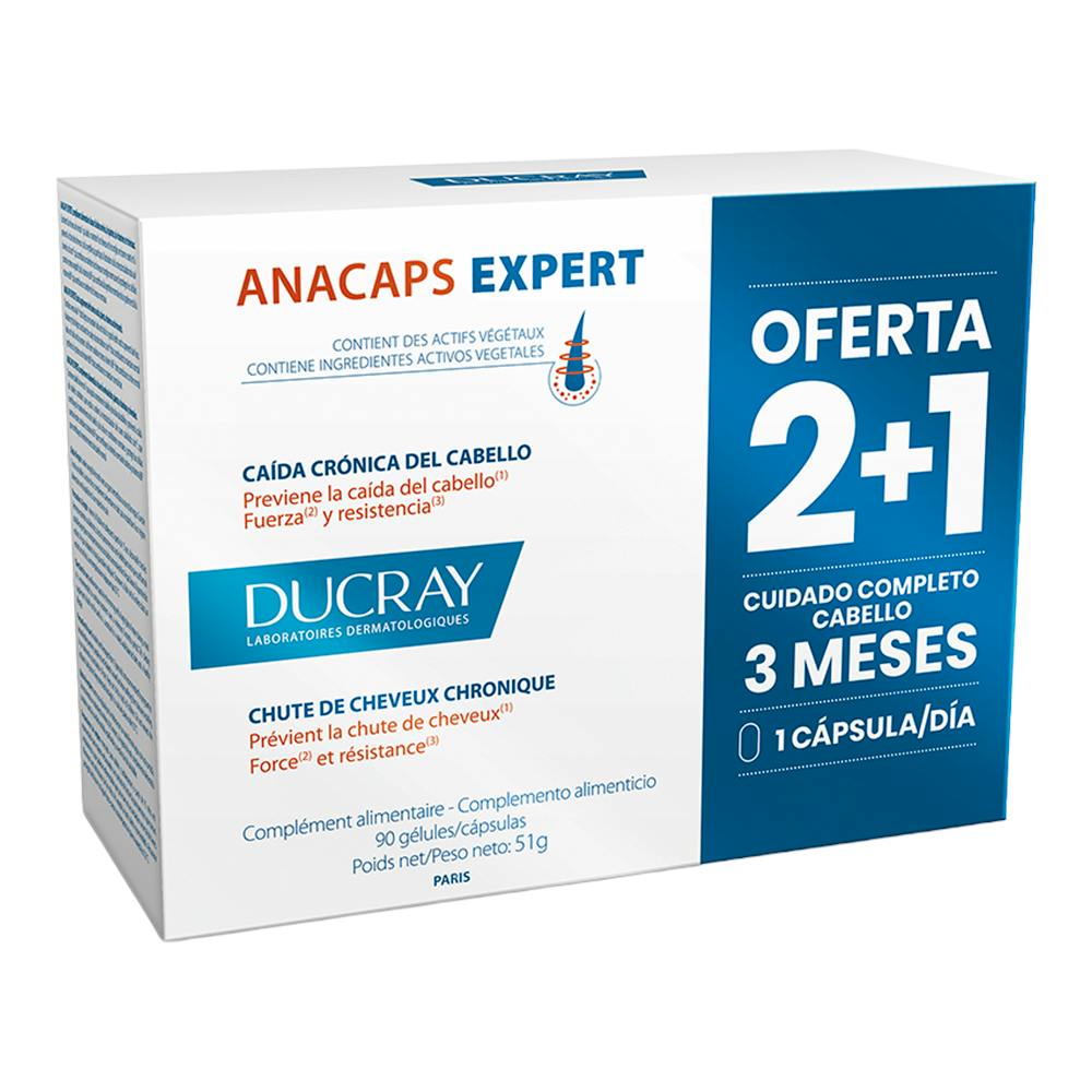 DUCRAY ANACAPS EXPERT 3 MESES