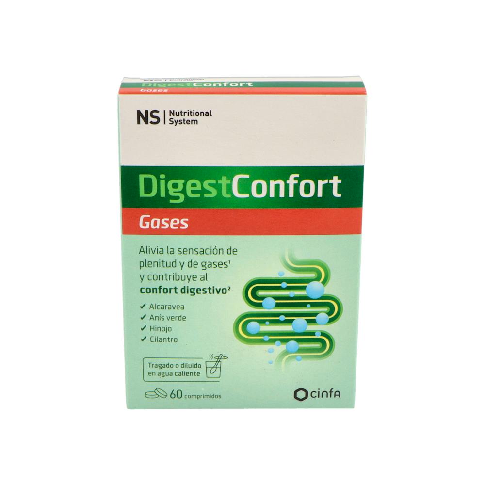NS DIGESTCONFORT GASES 60 COMP