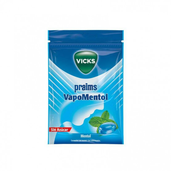 VICKS PRAIMS VAPOMENTOL 1 ENVASE 72 G