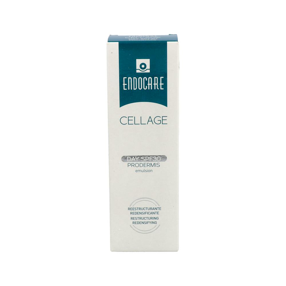 ENDOCARE CELLAGE DAY SPF30 PRODERMIS EMULSION REESTRUCTURANTE REDENSIFICANTE 1 ENVASE 50 ML