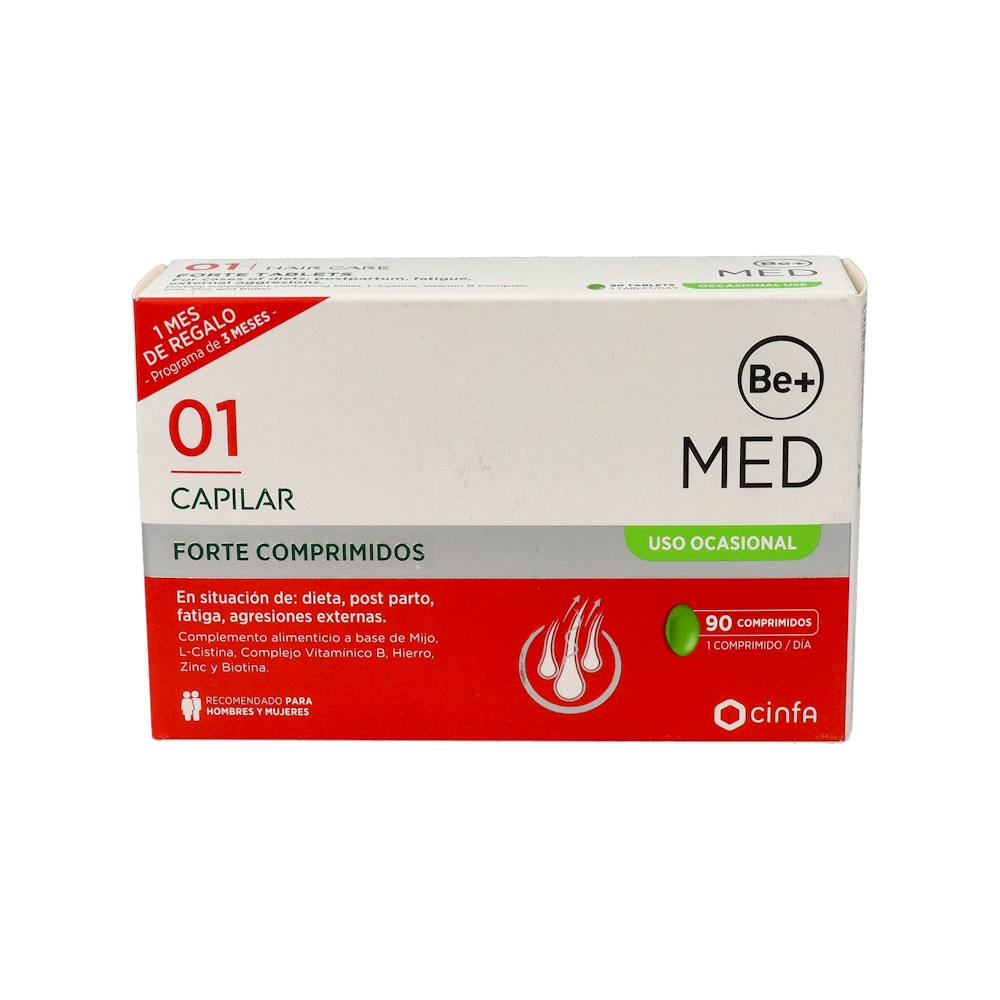 BE+ CAPILAR ANTIC OCASIONAL FORTE 90C