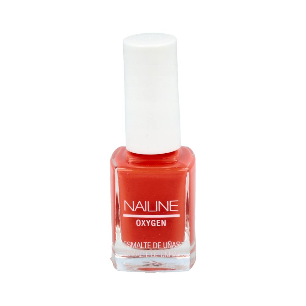 NAILINE ESMALTE DE UÑAS OXYGEN 1 ENVASE 12 ML COLOR N 34