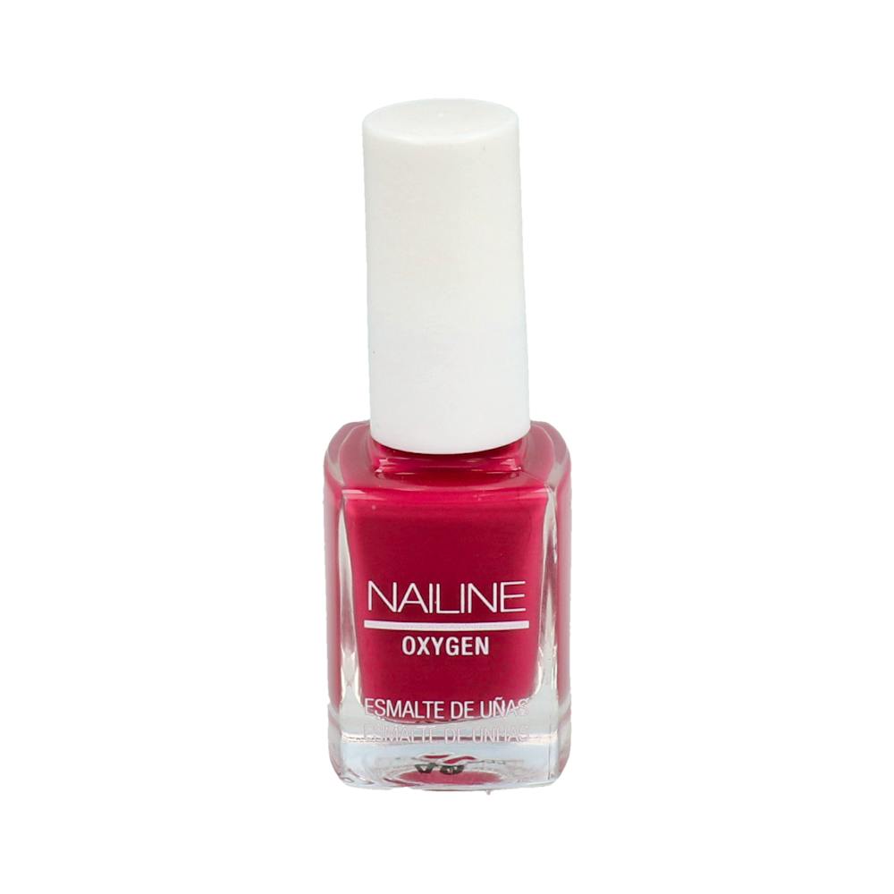 NAILINE ESMALTE DE UÑAS OXYGEN 1 ENVASE 12 ML COLOR N 40