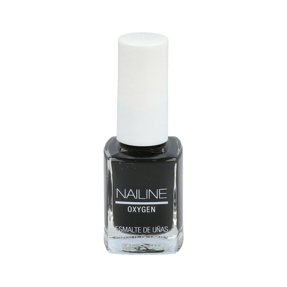 NAILINE ESMALTE DE UÑAS OXYGEN 12 ML N 47 NEGRO
