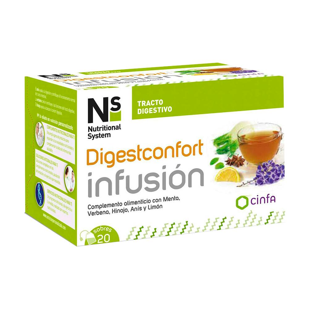 NS DIGESTCONFORT INFUSION 20 SOBRES