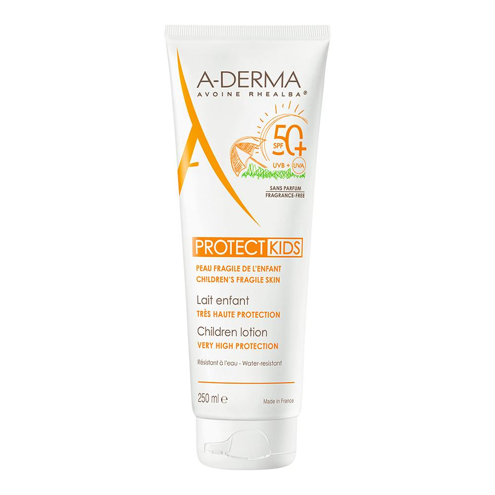 ADERMA PROTECT KIDS LECHE NIÑOS SPF50+ MUY ALTA PROTECCION 1 ENVASE 250 ML