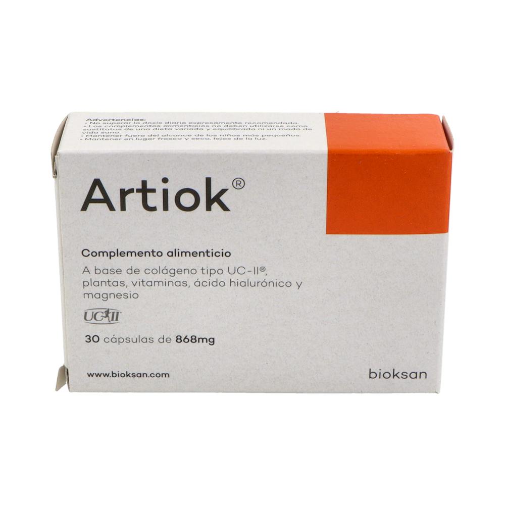 ARTIOK 30 CAPSULAS