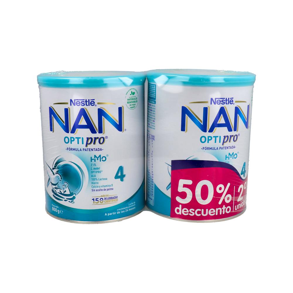 NAN OPTIPRO 4 DUPLO 2 X 800 G