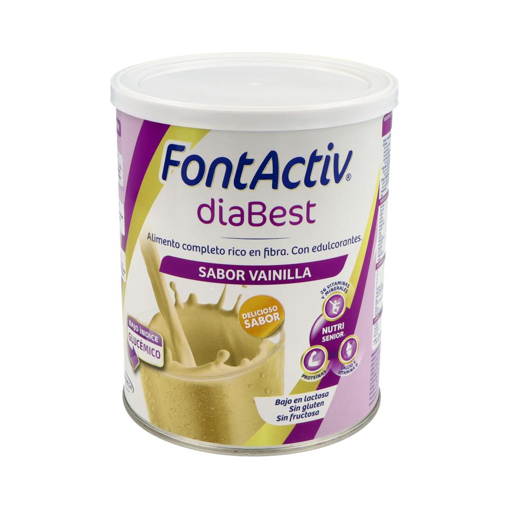 FONTACTIV DIABEST VAINILLA BOTE 400 GR