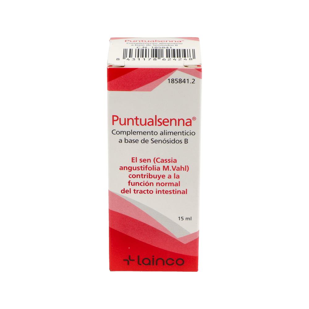 PUNTUALSENNA 1 ENVASE 15 ML