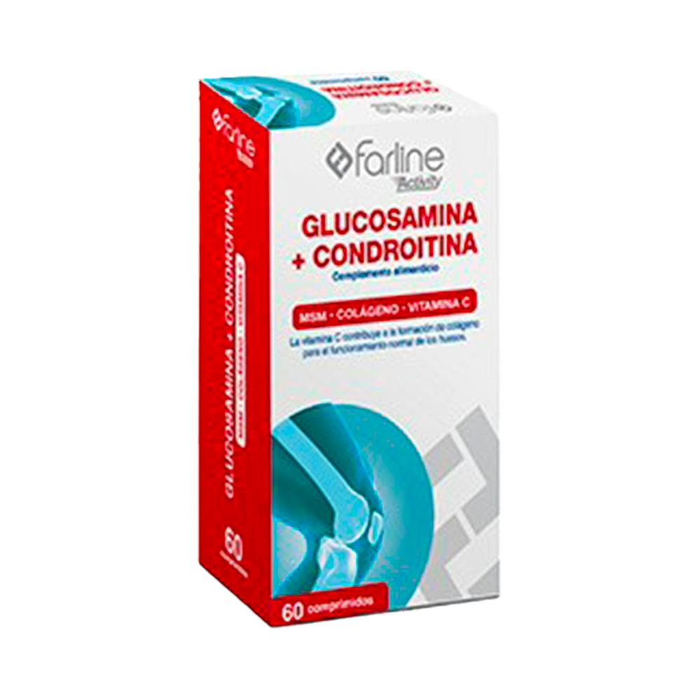 FARLINE ACTIVITY GLUCOSAMINA+CONDROITIN 60 COMPRIMIDOS