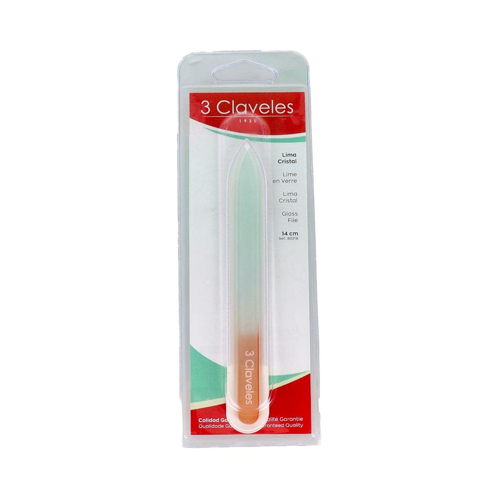 LIMA CRISTAL 14CM 3 CLAVELES
