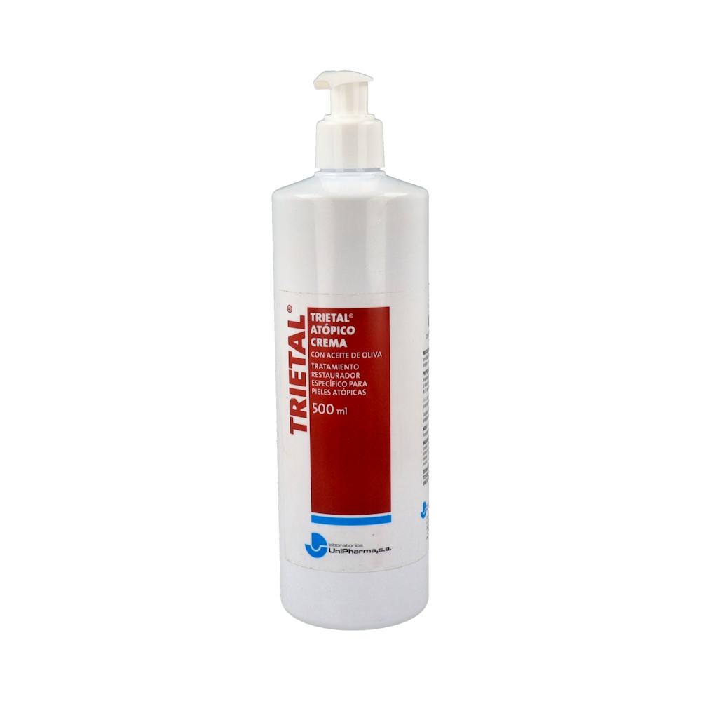 TRIETAL ATOPICO CREMA 1 ENVASE 500 ML