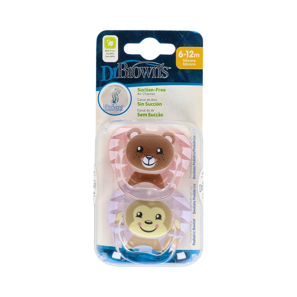 DR BROWNS CHUPETE 6·18M