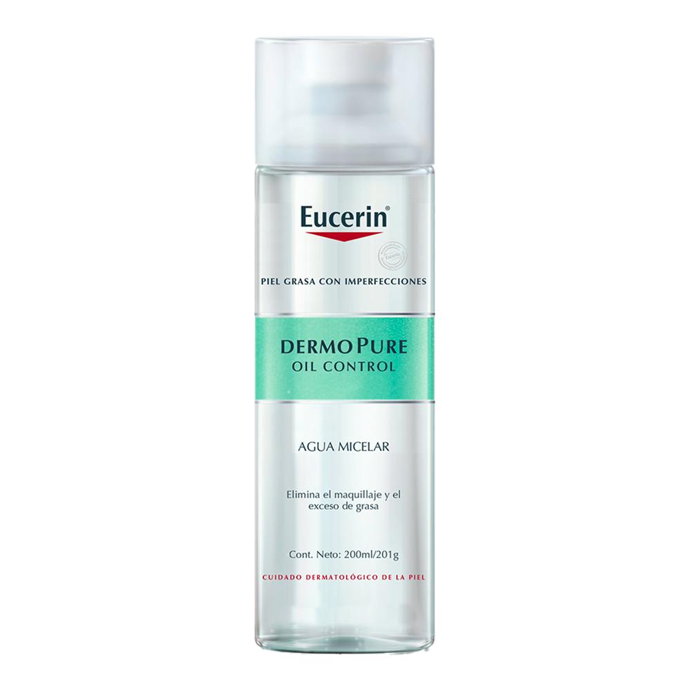 EUCERIN DERMOPURE OIL CONTROL AGUA MICELAR 1 ENVASE 200 ML