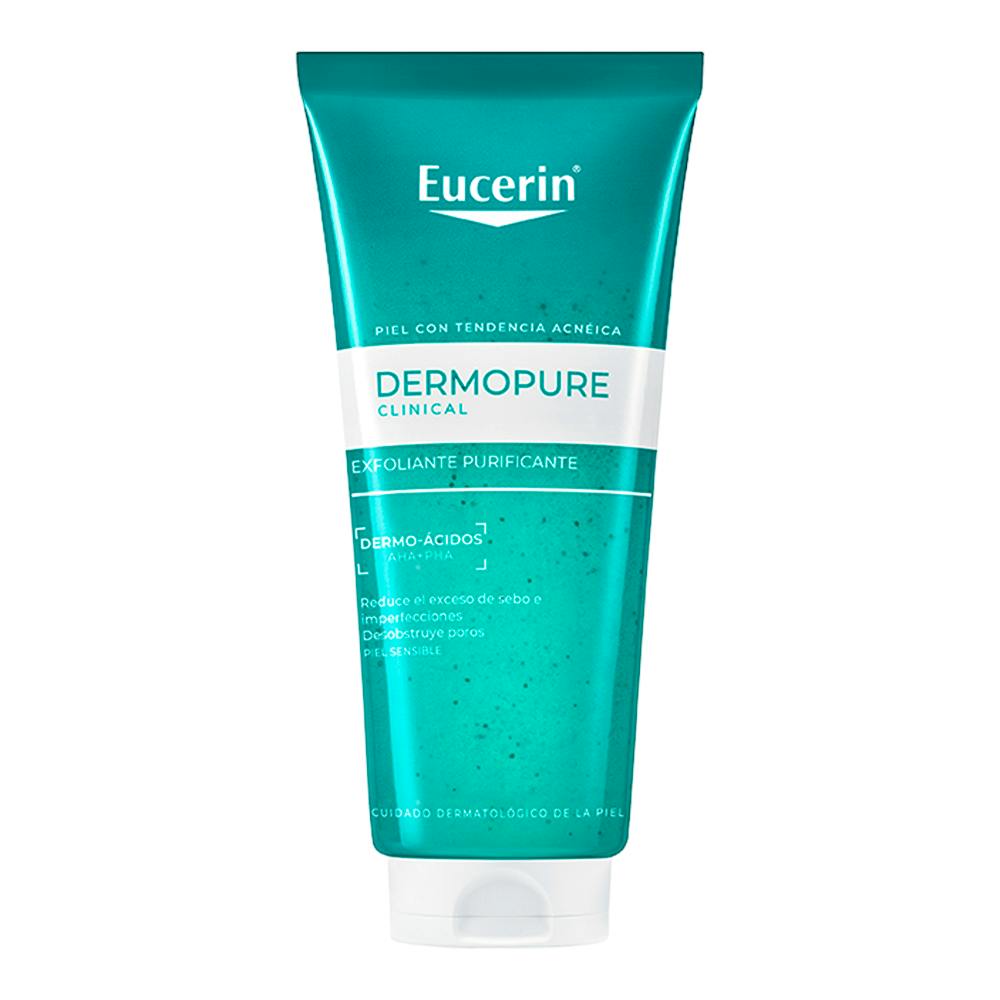 EUCERIN DERMOPURE CLINICAL EXFOLIANTE PURIFICANTE 1 TUBO 100 ML