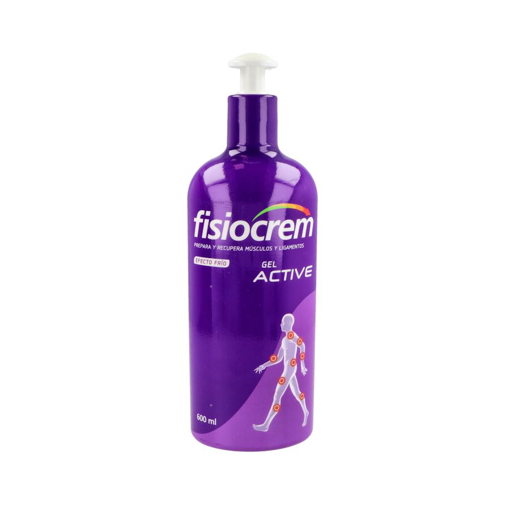 FISIOCREM GEL ACTIVE 600 ML