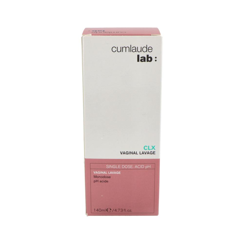 CUMLAUDE LAB: LAVADO VAGINAL CLX MONODOSIS 1 ENVASE 140 ML