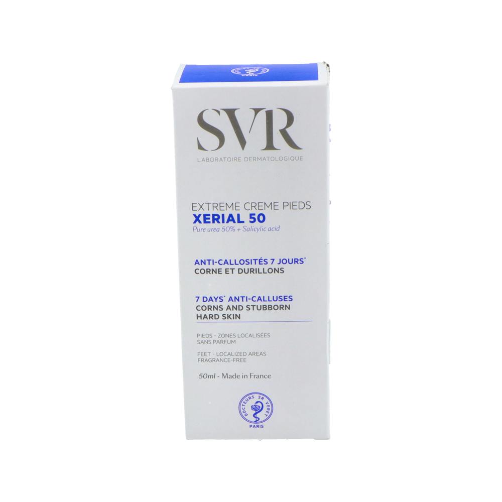 XERIAL 50 EXTREME CREME PIEDS SVR 1 ENVASE 50 ML