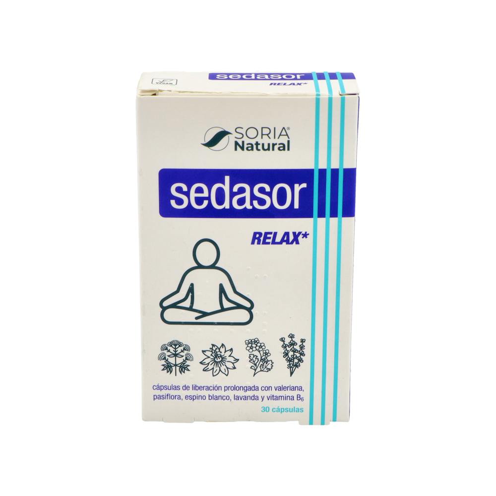 SEDASOR ACCION CONTINUA 30 CAPSULAS