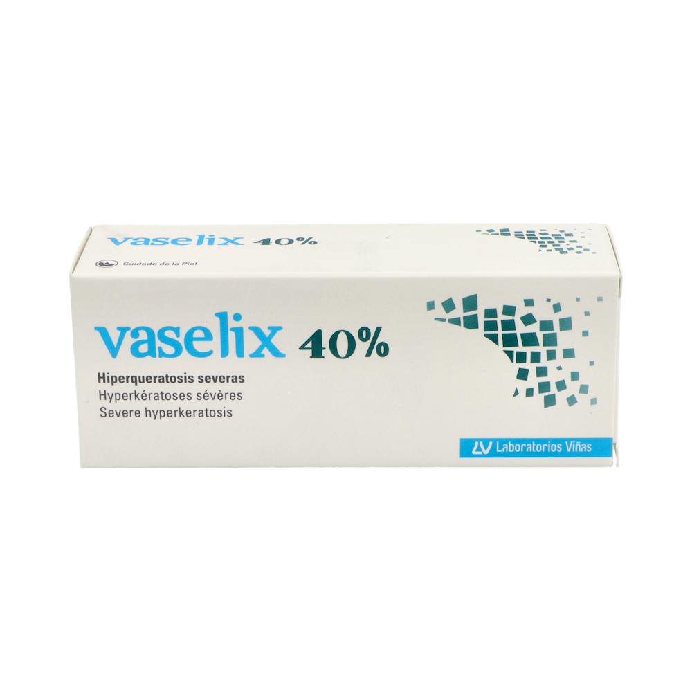 VASELIX 40% POMADA TUBO 30 ML
