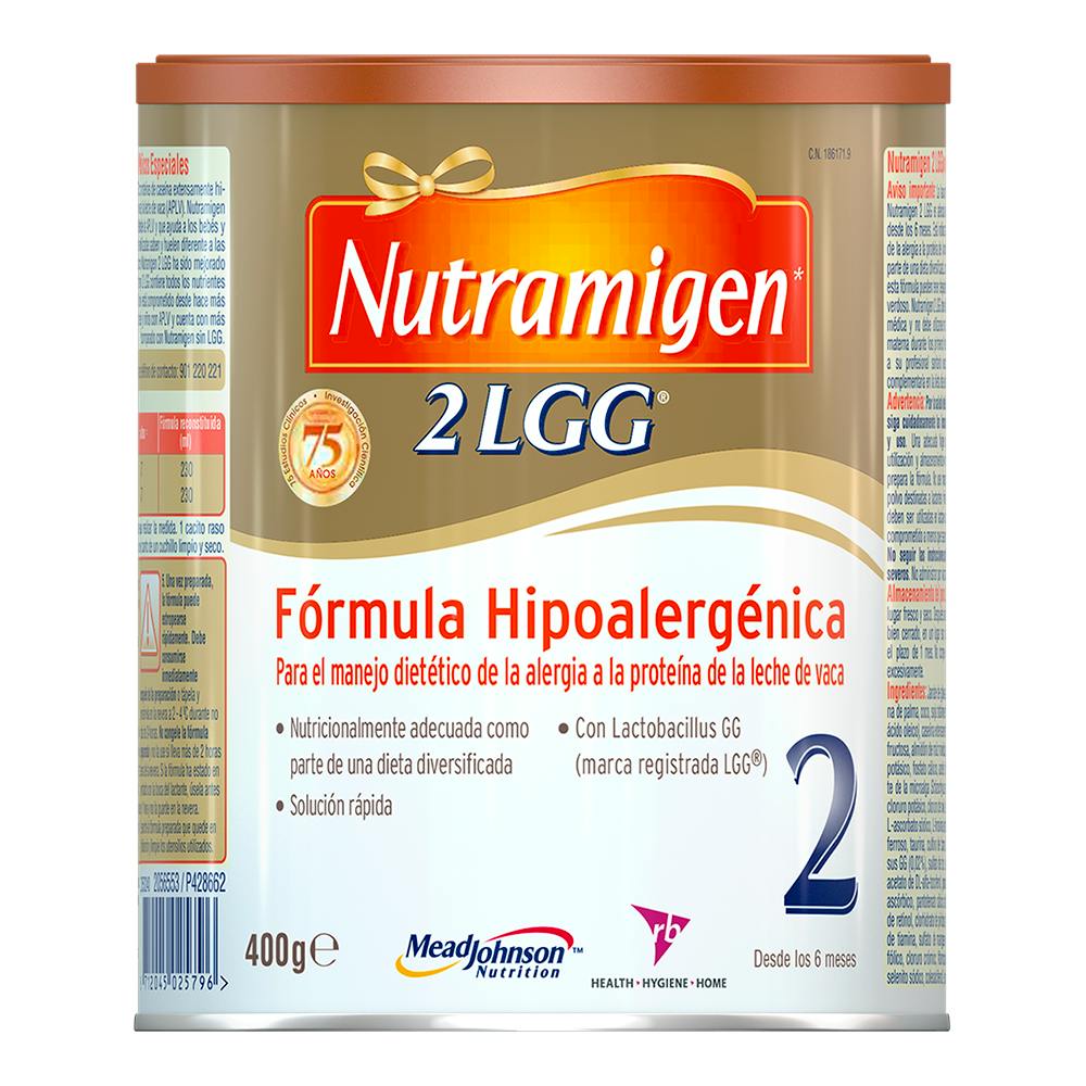 NUTRAMIGEN 2 400 GR LATA