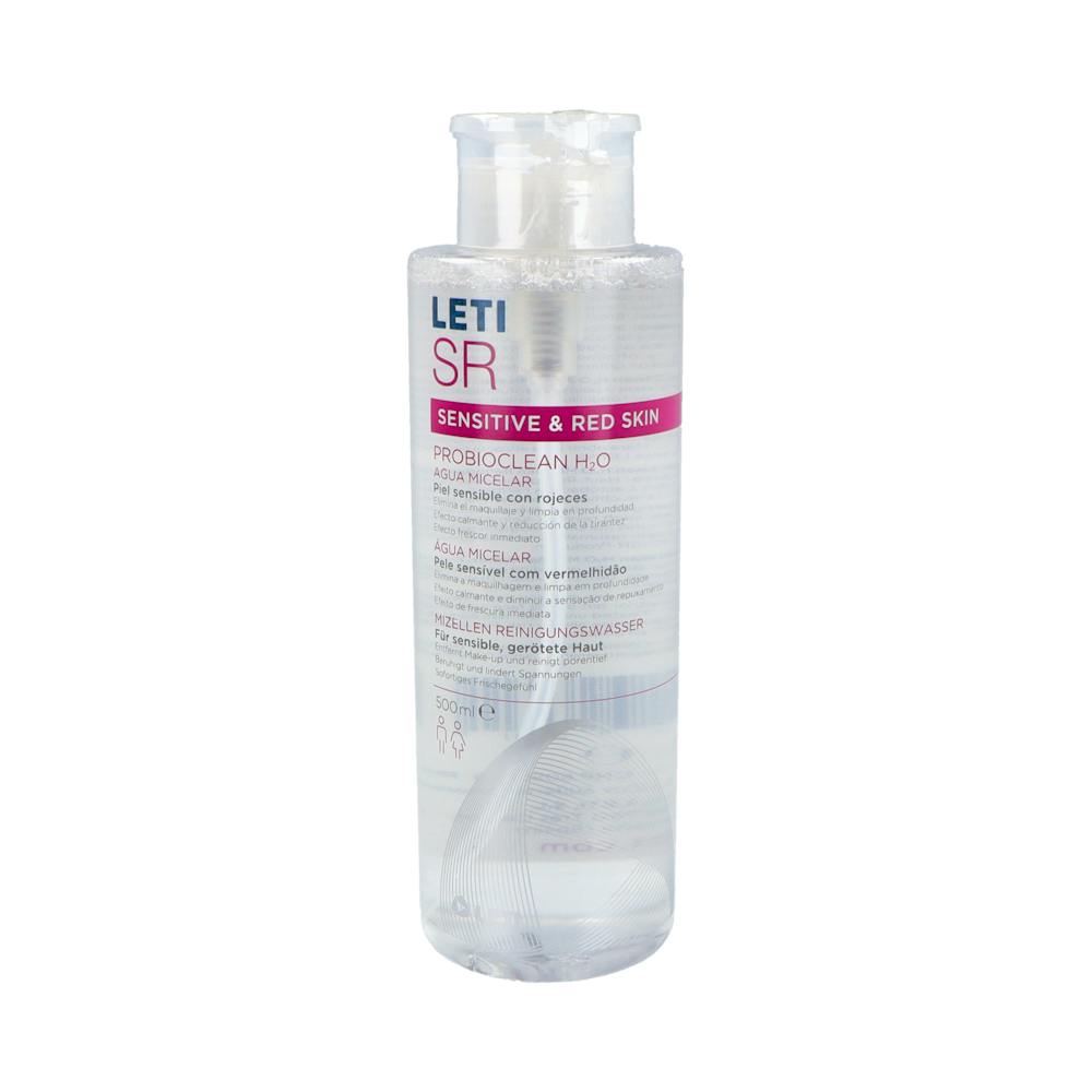 LETISR PROBIOCLEAN H2O AGUA MICELAR 500 ML