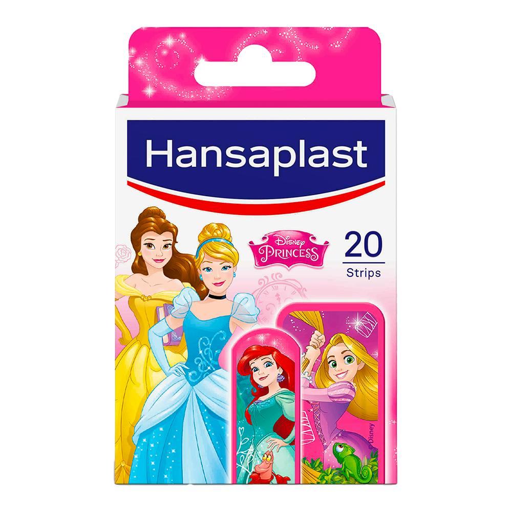 HANSAPLAST DISNEY APOSITO ADHESIVO PRINCESS 20 U