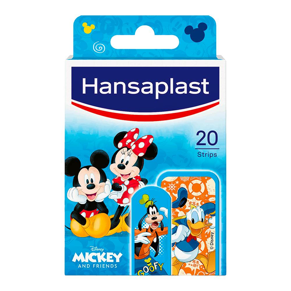 HANSAPLAST DISNEY APOSITO ADHESIVO MICKEY MOUSE 20 U