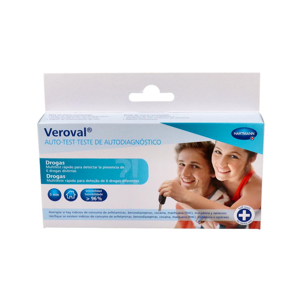 VEROVAL AUTOTEST DROGAS 1 U