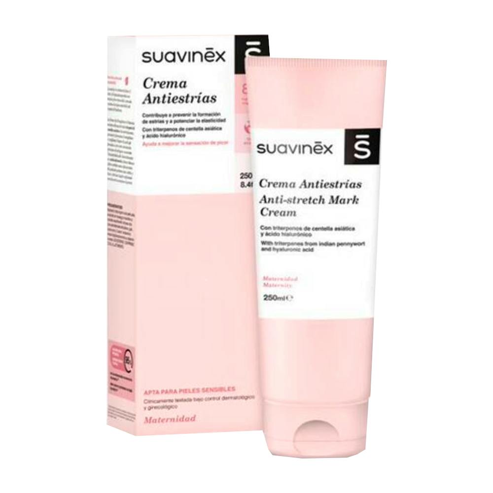 SUAVINEX CREMA ANTIESTRIAS 1 ENVASE 250 ML